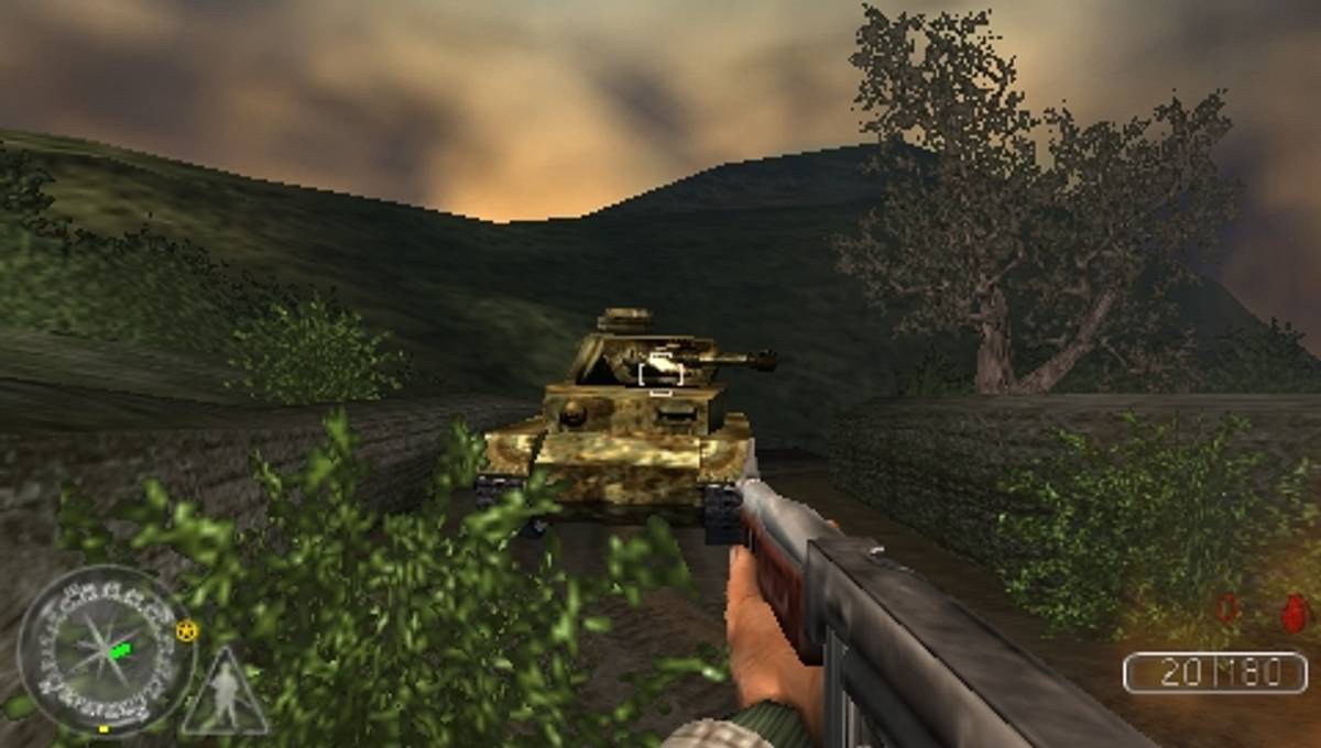 Call of Duty: Roads to Victory ISO - PSP screenshot 3