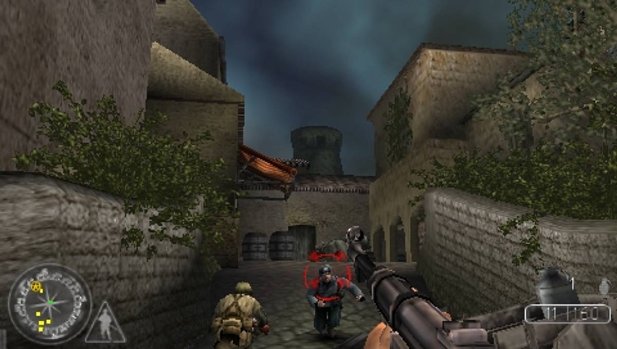 Call of Duty: Roads to Victory ISO - PSP screenshot 5