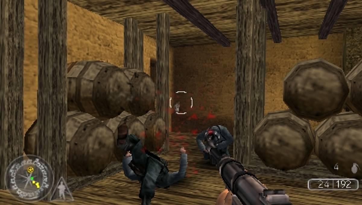 Call of Duty: Roads to Victory ISO - PSP screenshot 7
