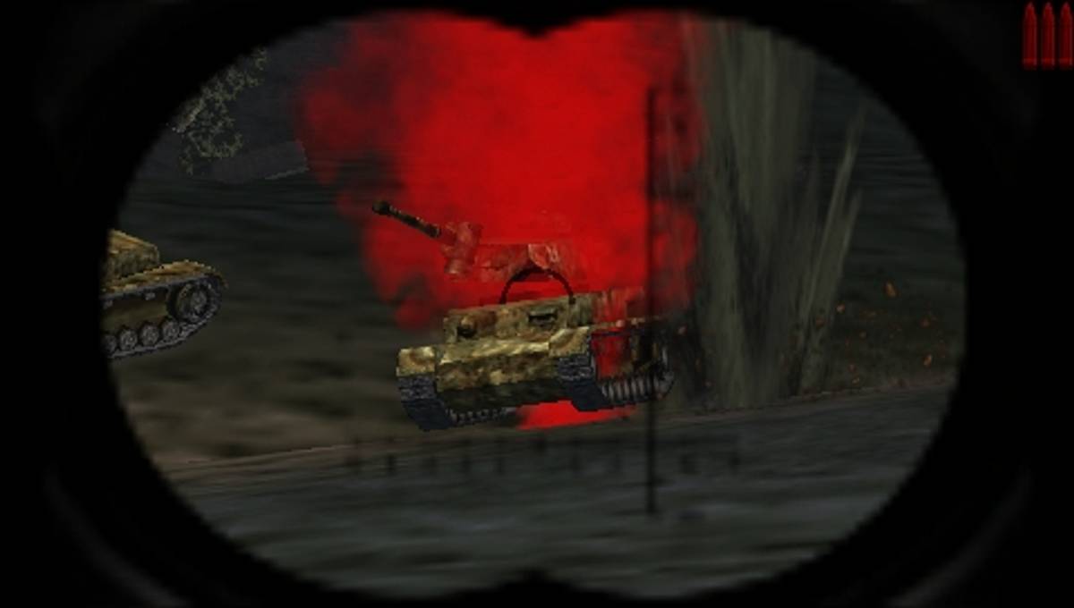 Call of Duty: Roads to Victory ISO - PSP screenshot 8
