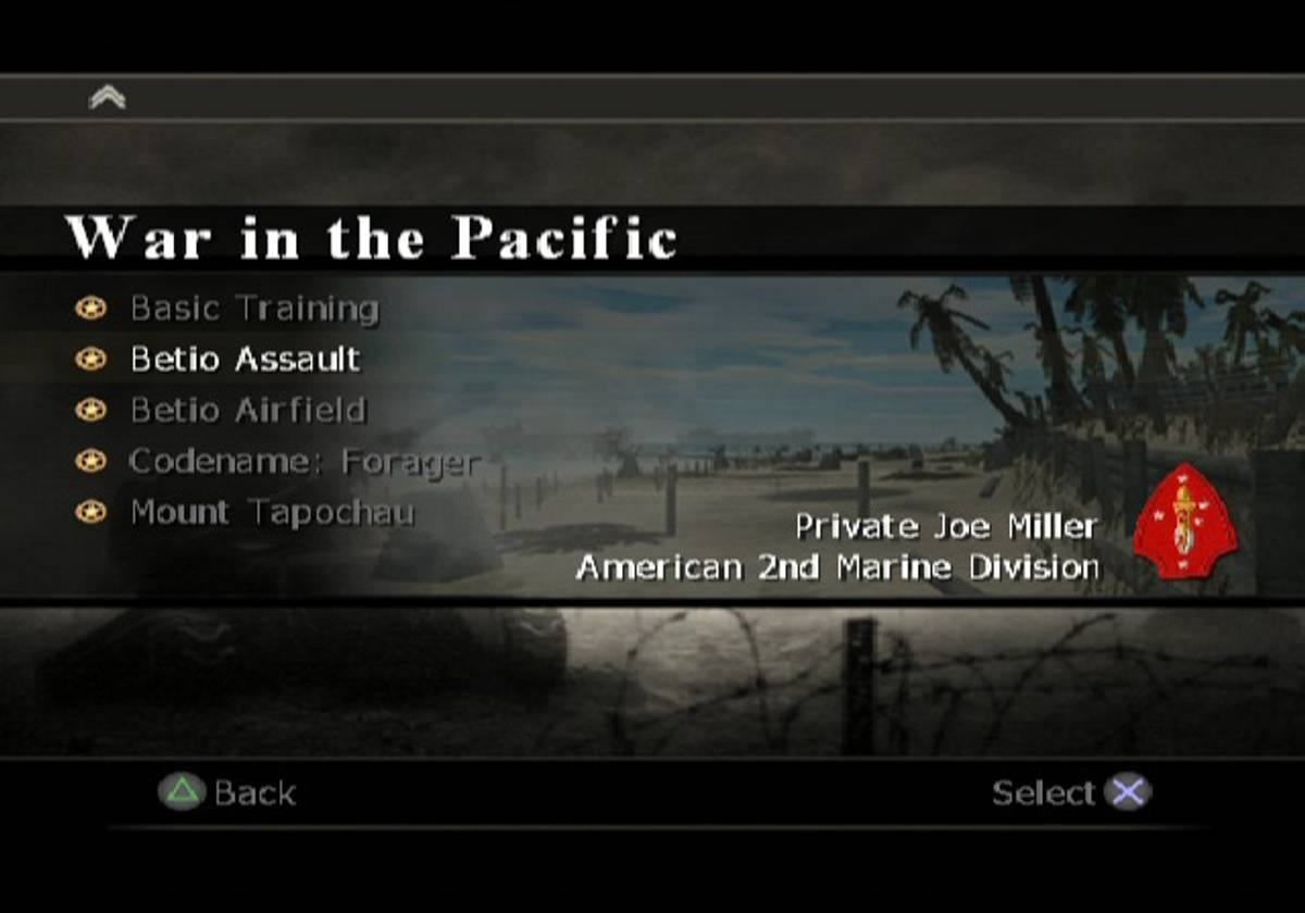 Call of Duty: World at War - Final Fronts ISO - PS2 screenshot 10