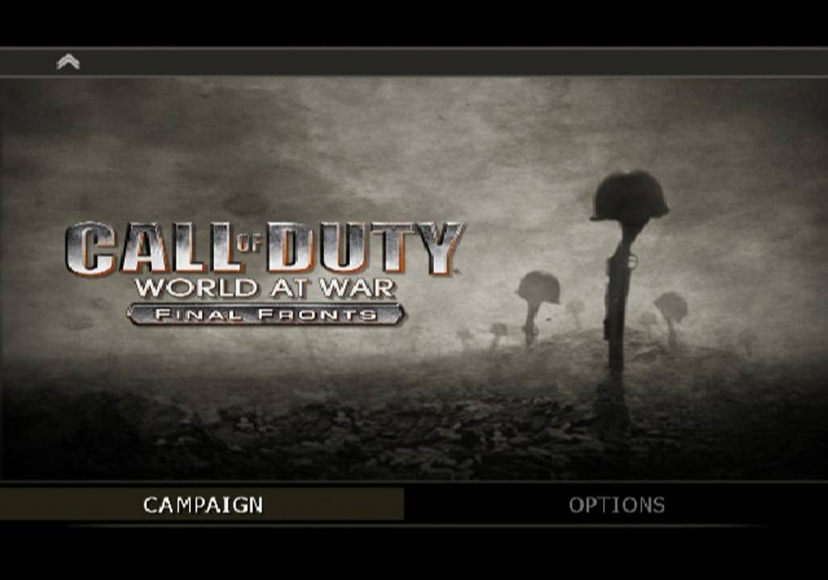 Call of Duty: World at War - Final Fronts ISO - PS2 screenshot 2