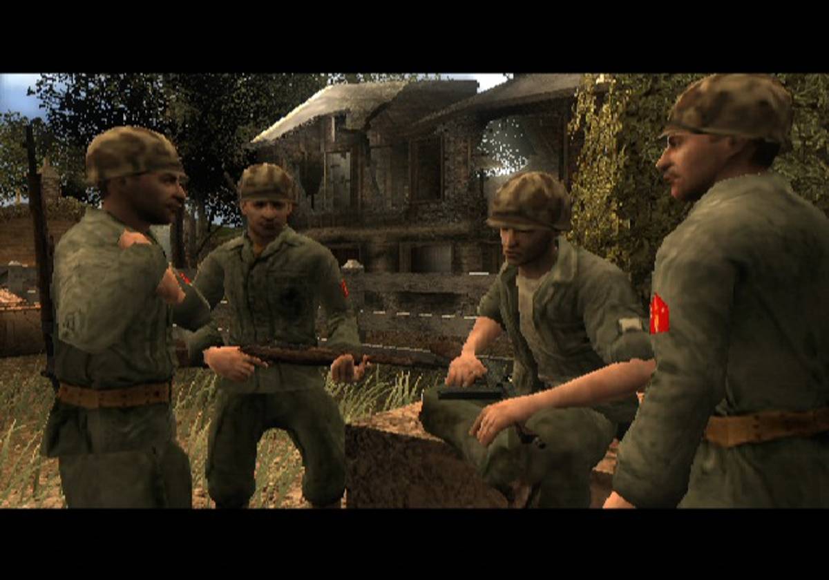 Call of Duty: World at War - Final Fronts ISO - PS2 screenshot 6