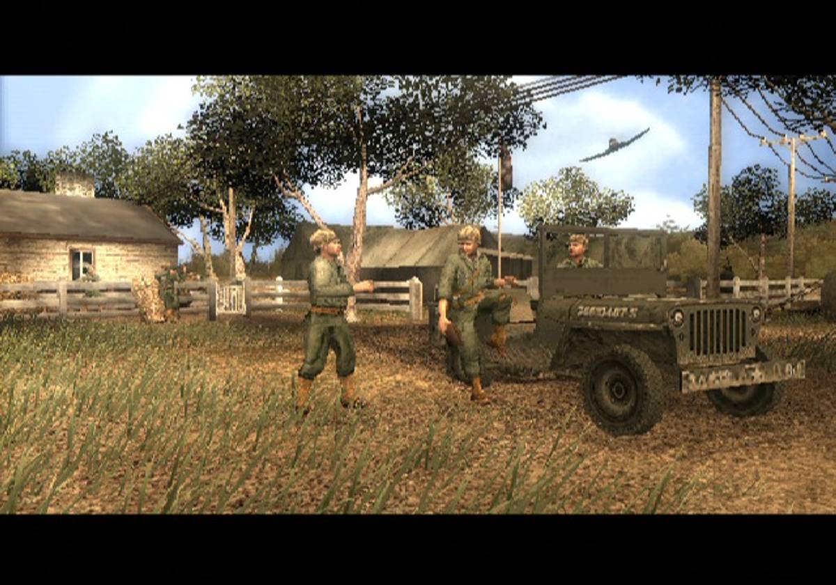 Call of Duty: World at War - Final Fronts ISO - PS2 screenshot 7