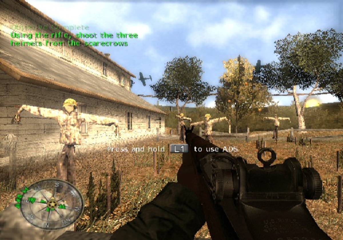Call of Duty: World at War - Final Fronts ISO - PS2 screenshot 9