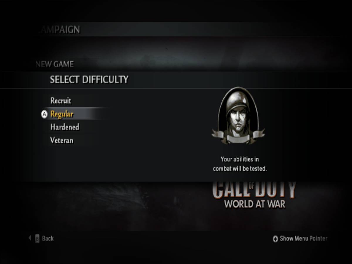 Call of Duty: World at War ISO - Wii screenshot 3