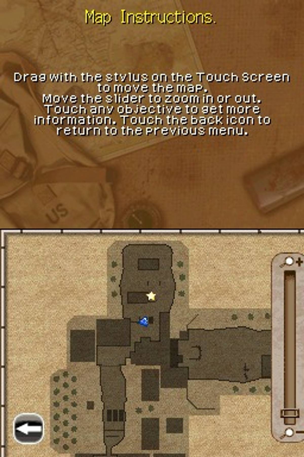 Call of Duty: World at War ROM - NDS screenshot 8