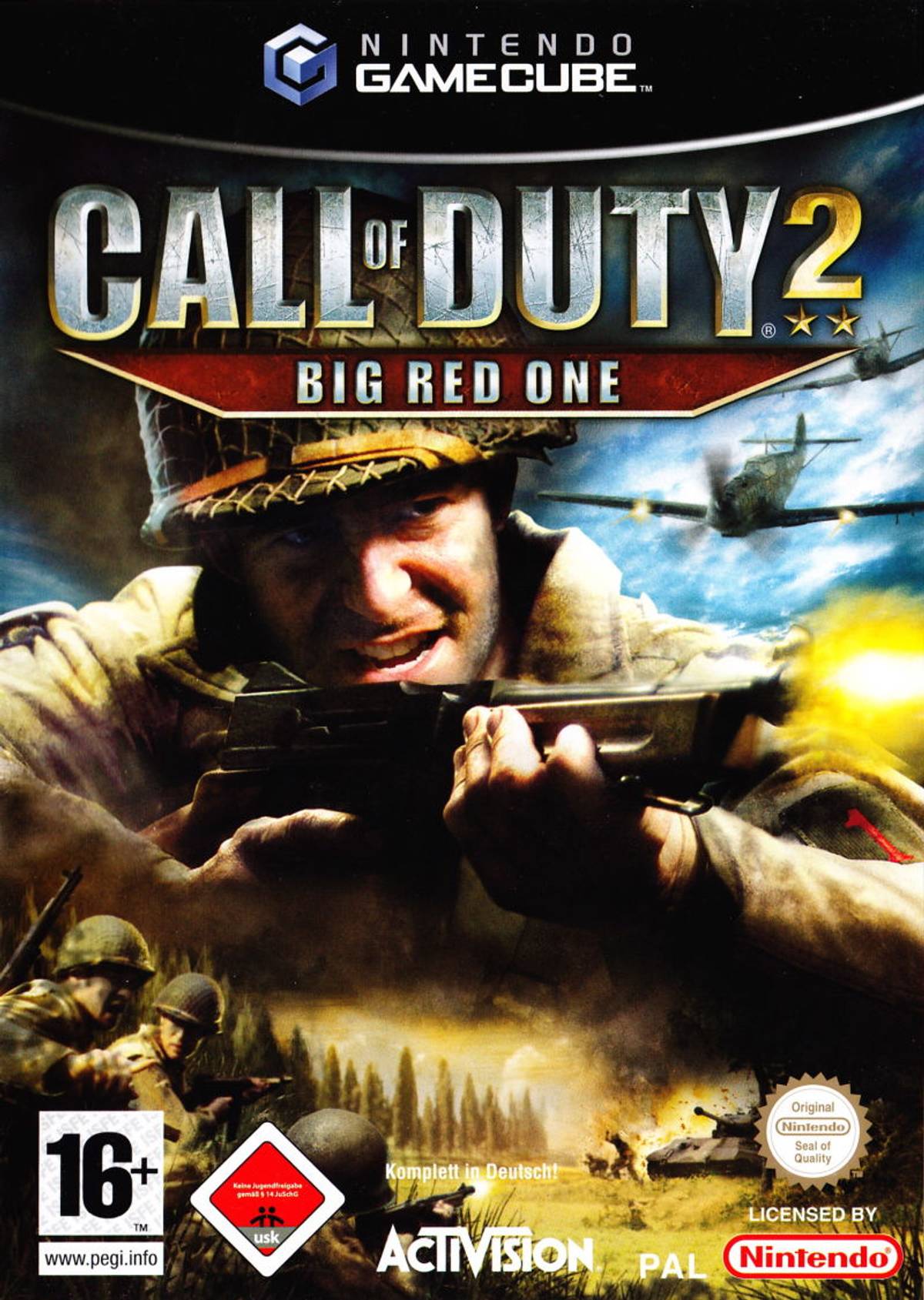 Download Torrent Call of Duty 2: Big Red One ISO – GameCube
