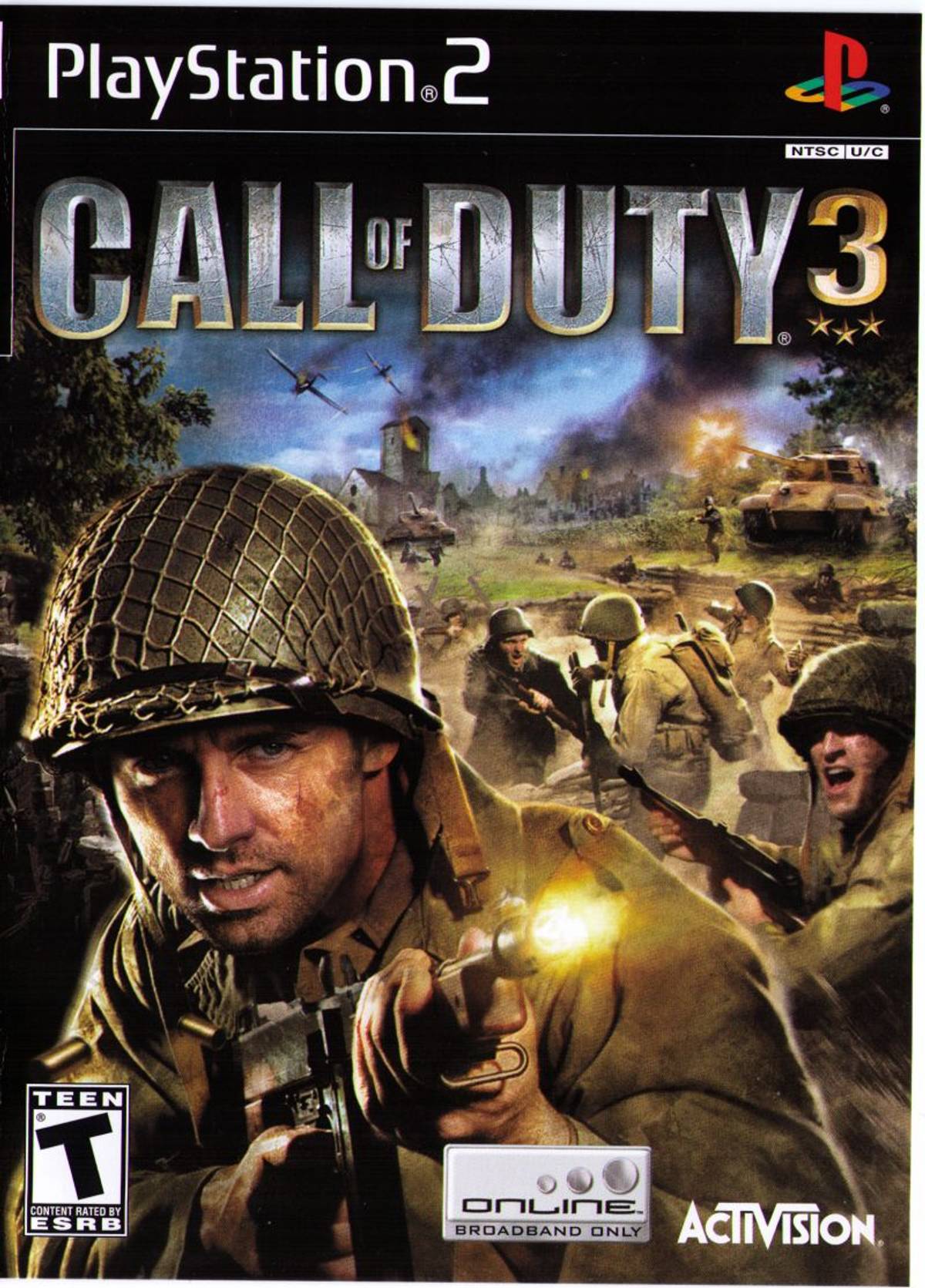 Download Torrent Call of Duty 3 ISO – PS2