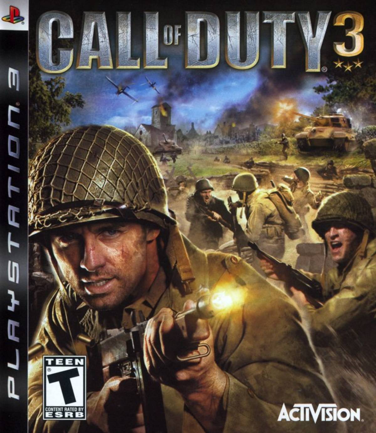 Download Torrent Call of Duty 3 ISO – PS3