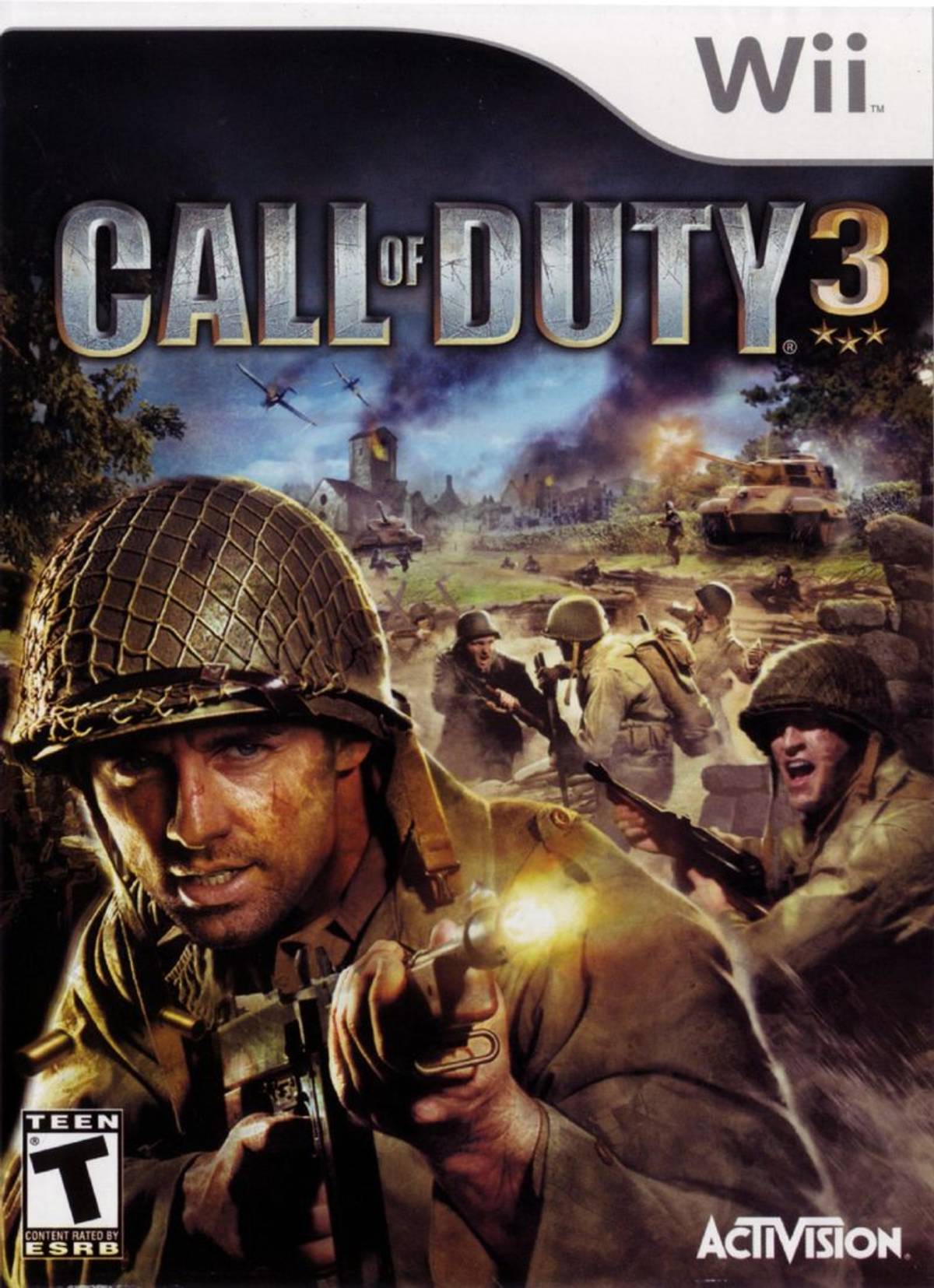 Download Torrent Call of Duty 3 ISO – Wii