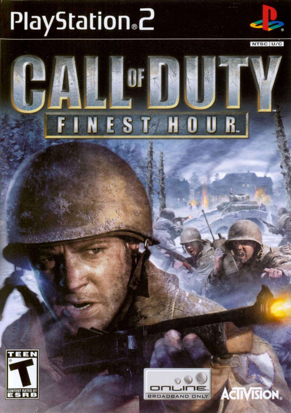 Download Torrent Call of Duty: Finest Hour ISO – PS2