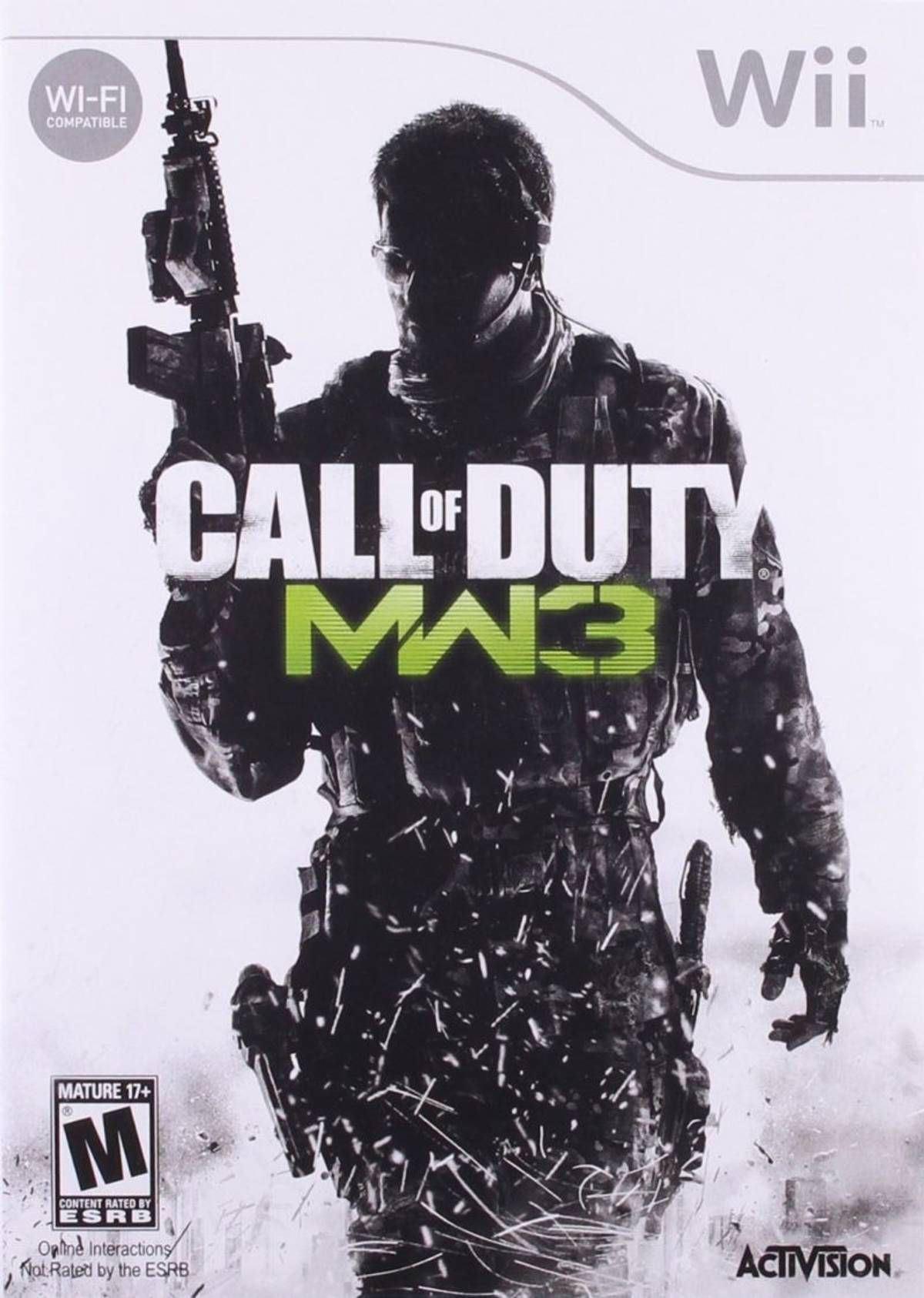 Download Torrent Call of Duty: MW3 ISO – Wii