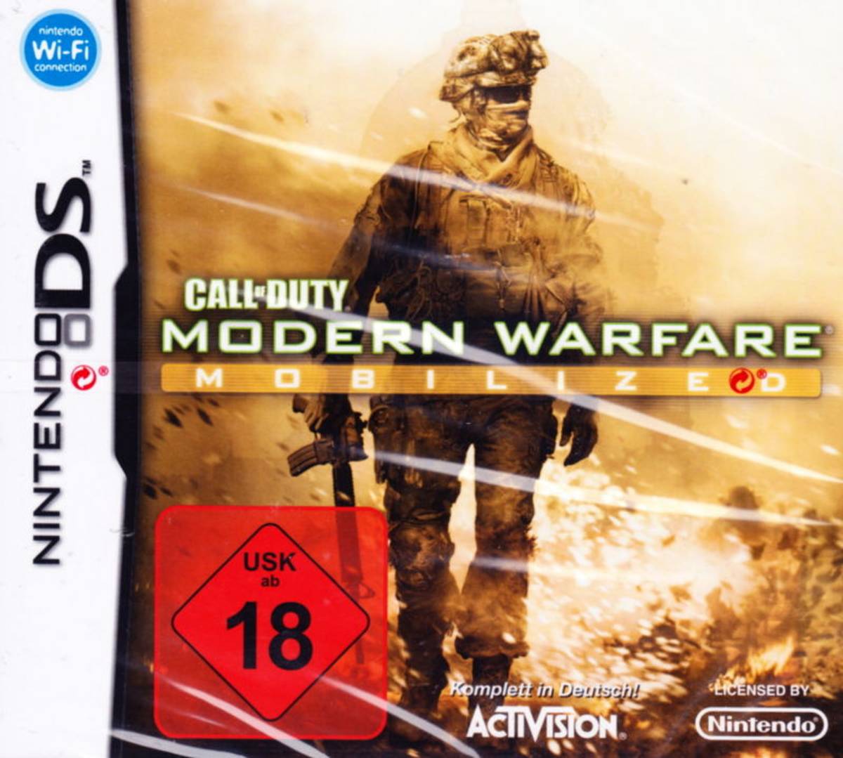 Download Torrent Call of Duty: Modern Warfare – Mobilized ROM – NDS