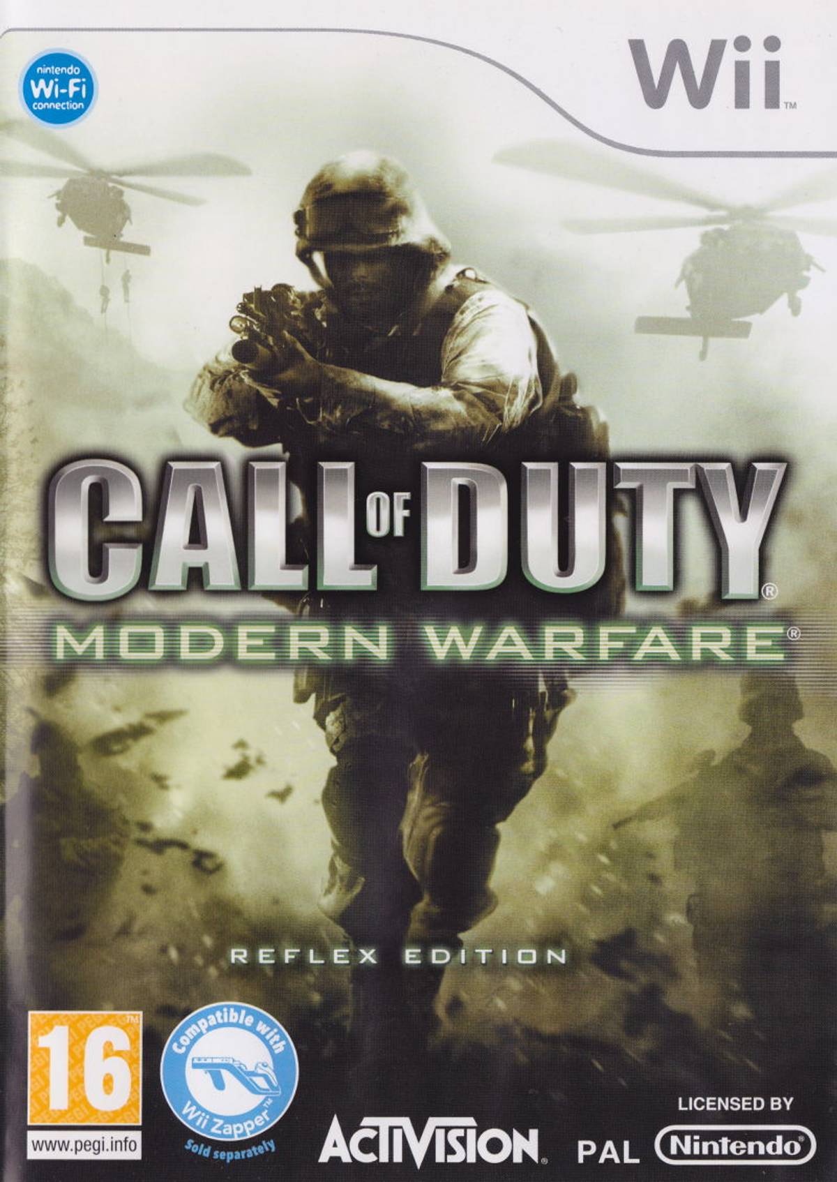 Download Torrent Call of Duty: Modern Warfare – Reflex Edition ISO – Wii