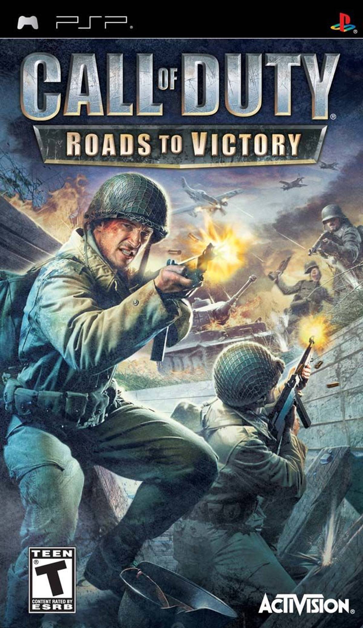 Download Torrent Call of Duty: Roads to Victory ISO – PSP