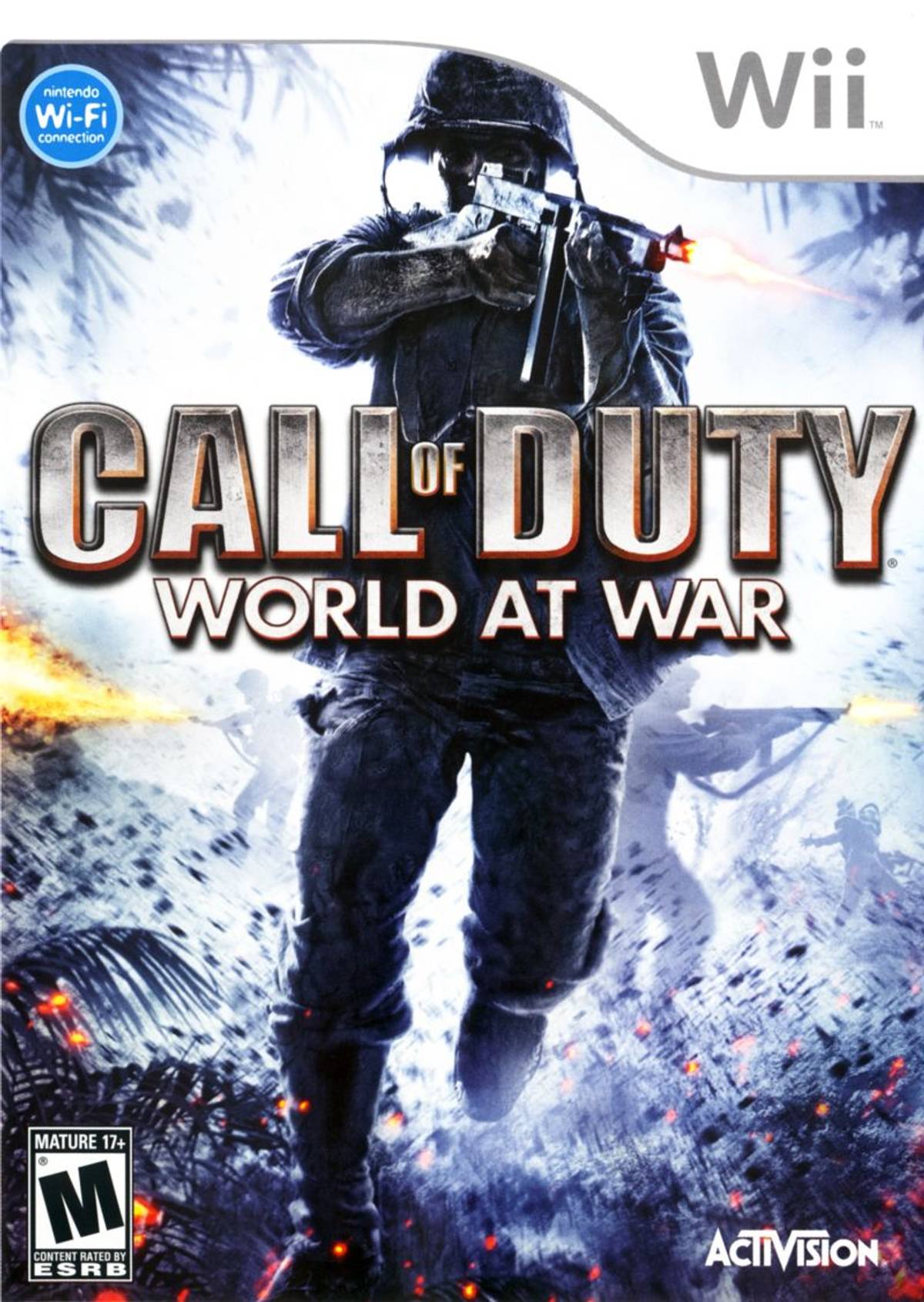 Download Torrent Call of Duty: World at War ISO – Wii