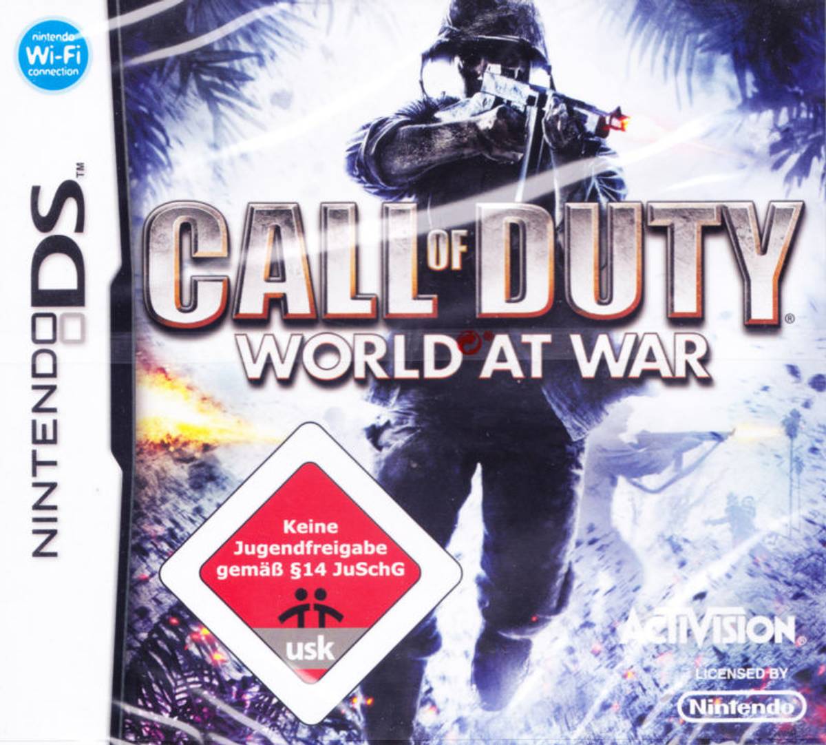 Download Torrent Call of Duty: World at War ROM – NDS