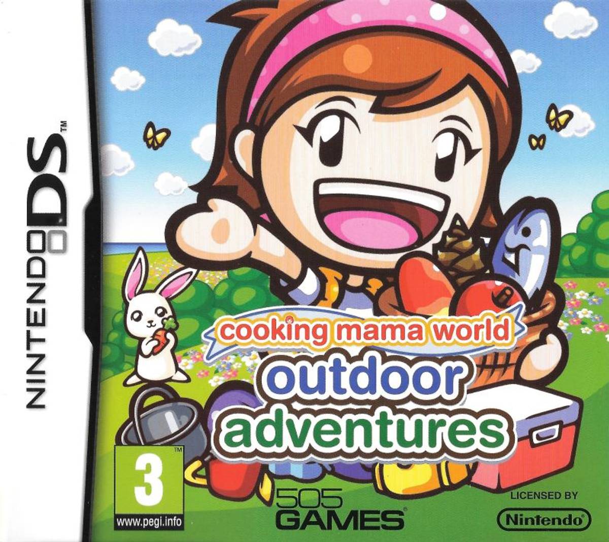 Download Torrent Camping Mama: Outdoor Adventures ROM – NDS