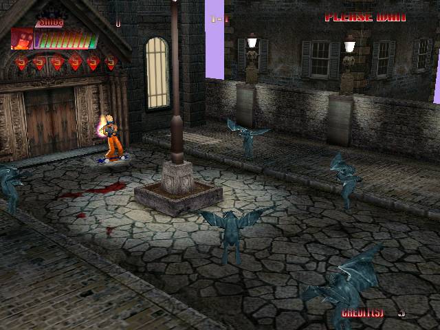Cannon Spike ISO - Dreamcast screenshot 1