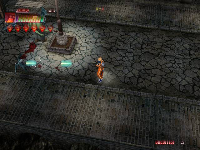 Cannon Spike ISO - Dreamcast screenshot 2