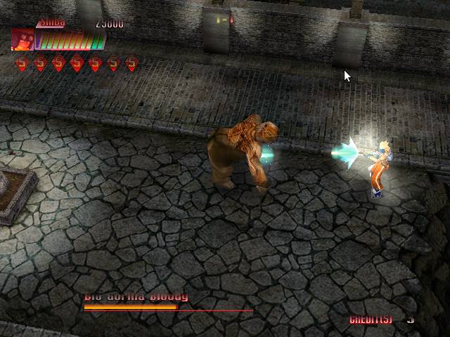 Cannon Spike ISO - Dreamcast screenshot 3