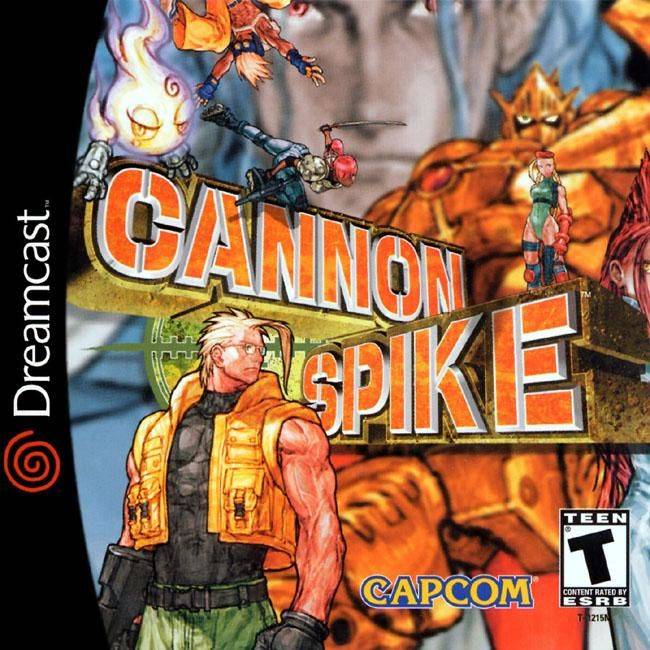 Download Torrent Cannon Spike ISO – Dreamcast