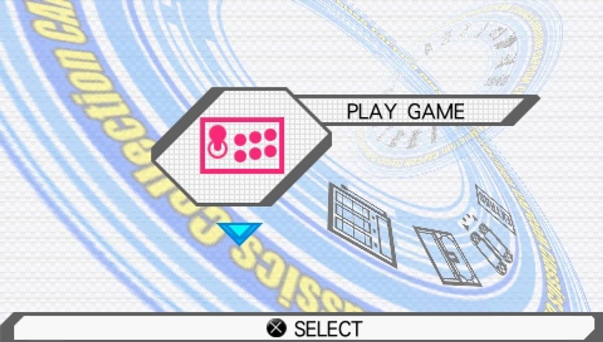 Capcom Classics Collection: Reloaded ISO - PSP screenshot 2