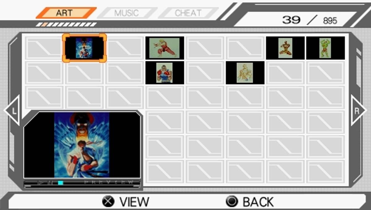 Capcom Classics Collection: Reloaded ISO - PSP screenshot 4