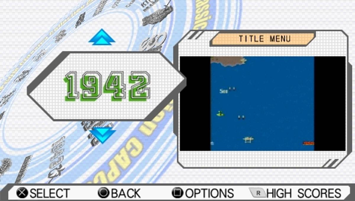 Capcom Classics Collection: Reloaded ISO - PSP screenshot 5