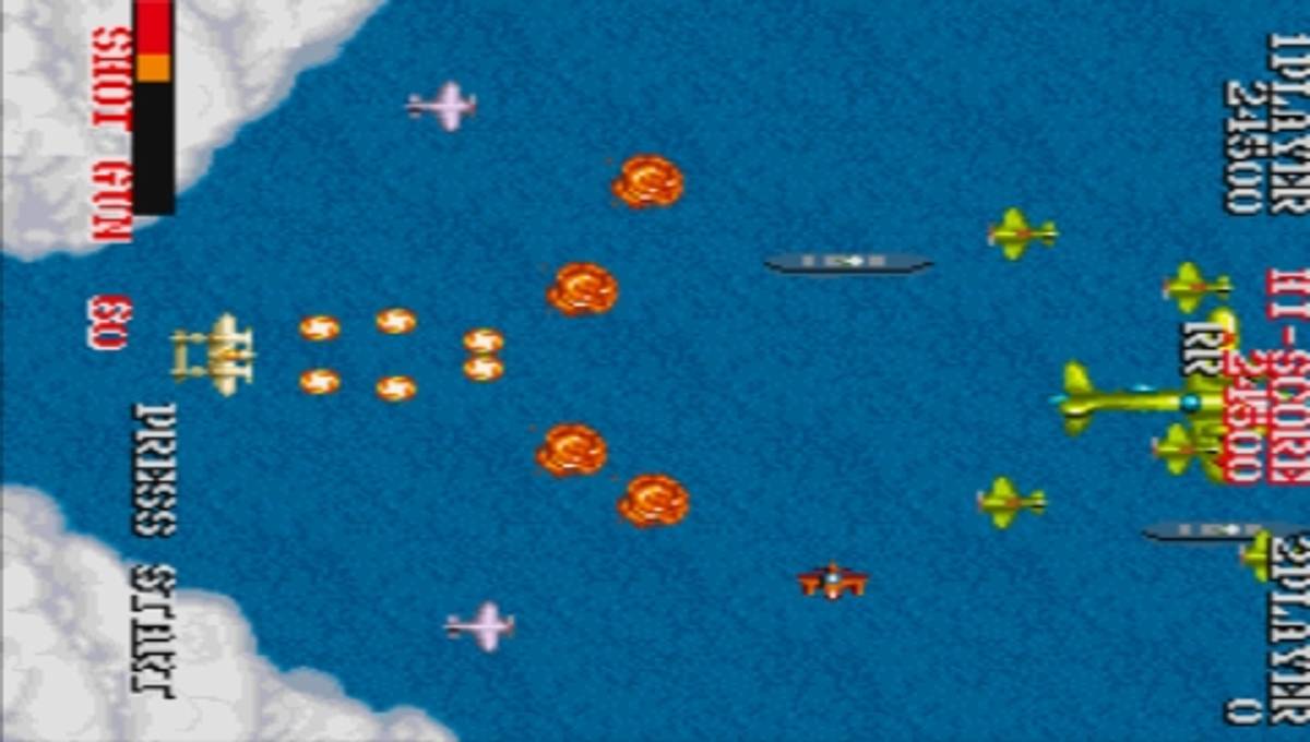 Capcom Classics Collection: Reloaded ISO - PSP screenshot 9