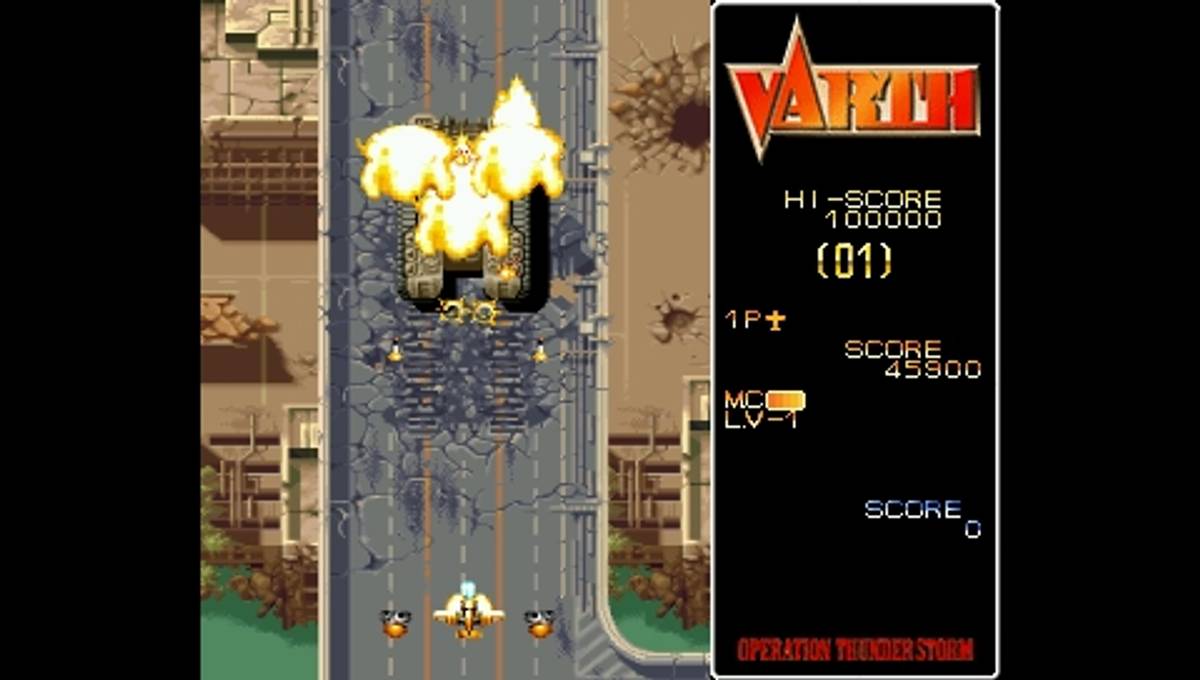 Capcom Classics Collection: Remixed ISO - PSP screenshot 10
