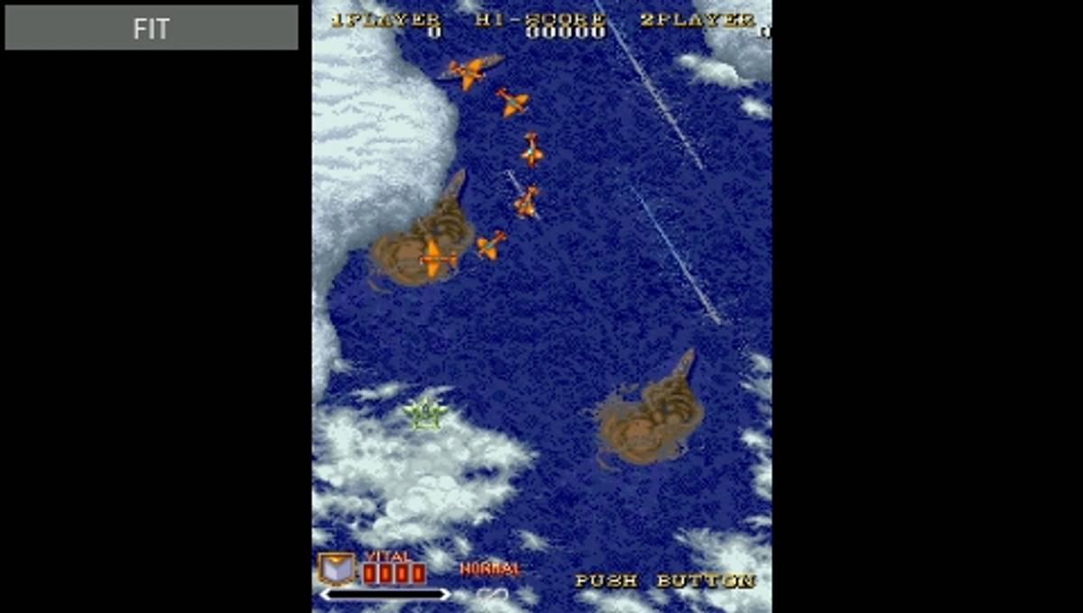 Capcom Classics Collection: Remixed ISO - PSP screenshot 4