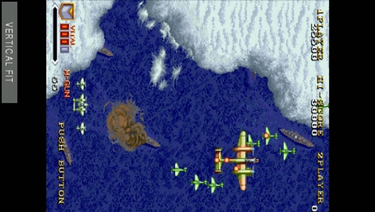 Capcom Classics Collection: Remixed ISO - PSP screenshot 5