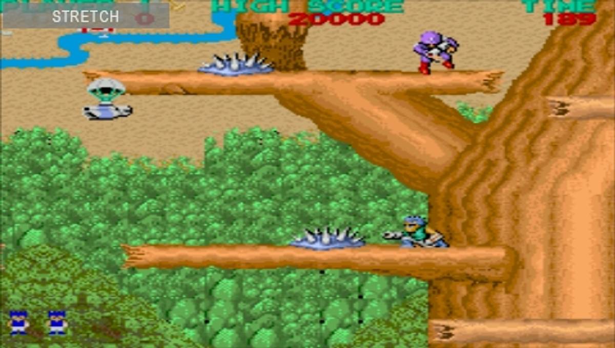 Capcom Classics Collection: Remixed ISO - PSP screenshot 6