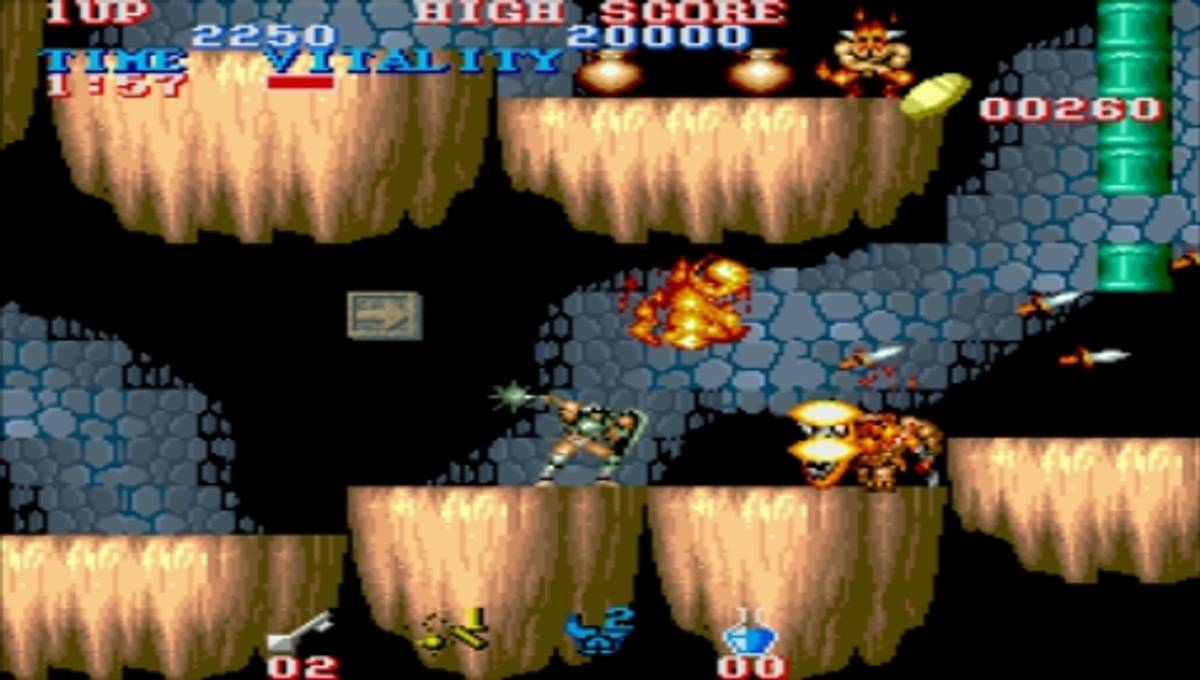 Capcom Classics Collection: Remixed ISO - PSP screenshot 7