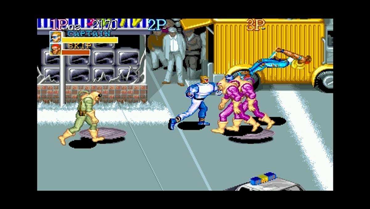 Capcom Classics Collection: Remixed ISO - PSP screenshot 9