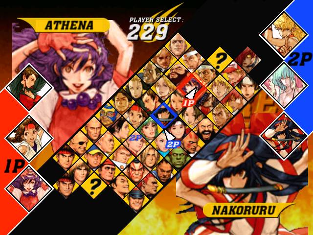 Capcom vs. SNK 2: Mark of the Millennium ISO - Dreamcast screenshot 3