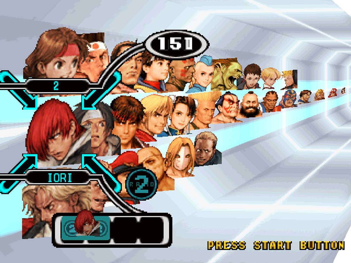 Capcom vs. SNK Pro ISO - PS1 screenshot 3