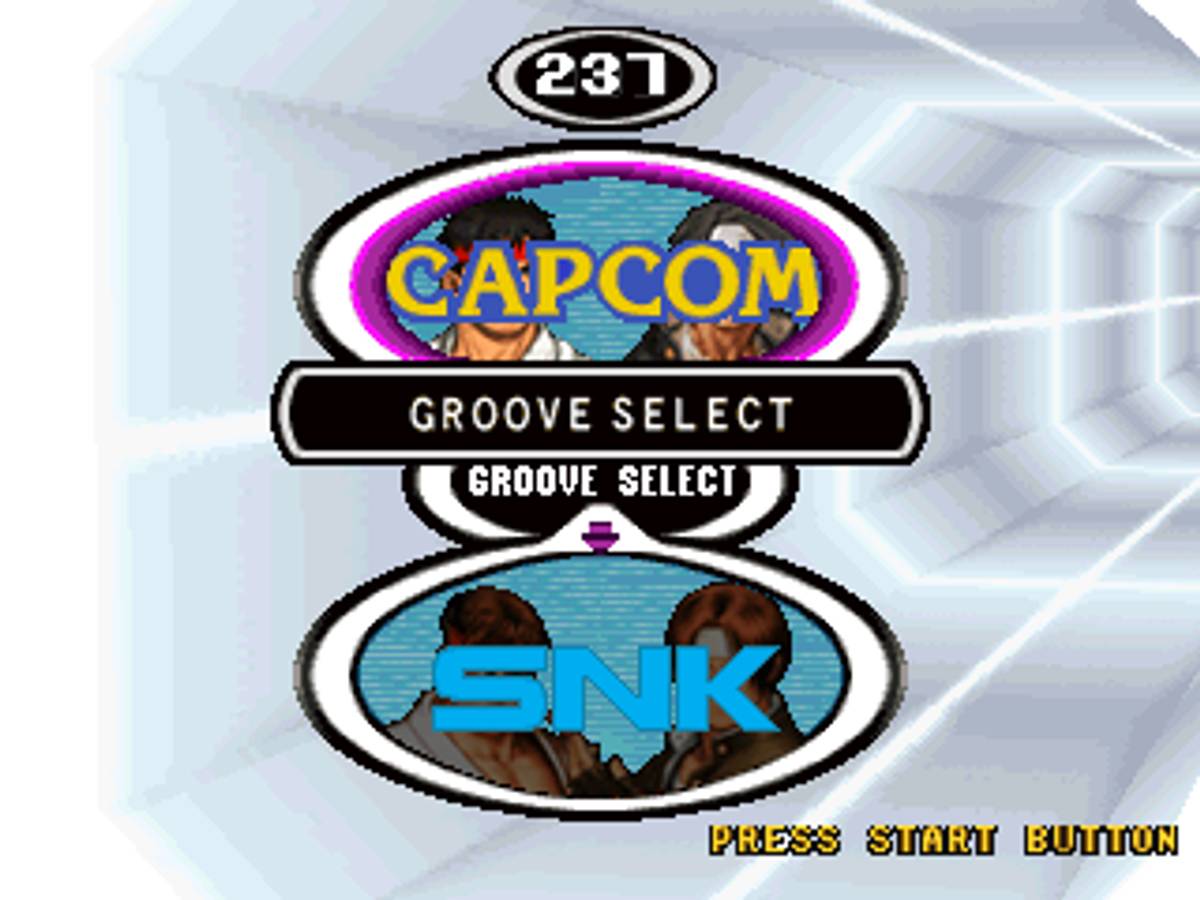 Capcom vs. SNK Pro ISO - PS1 screenshot 4