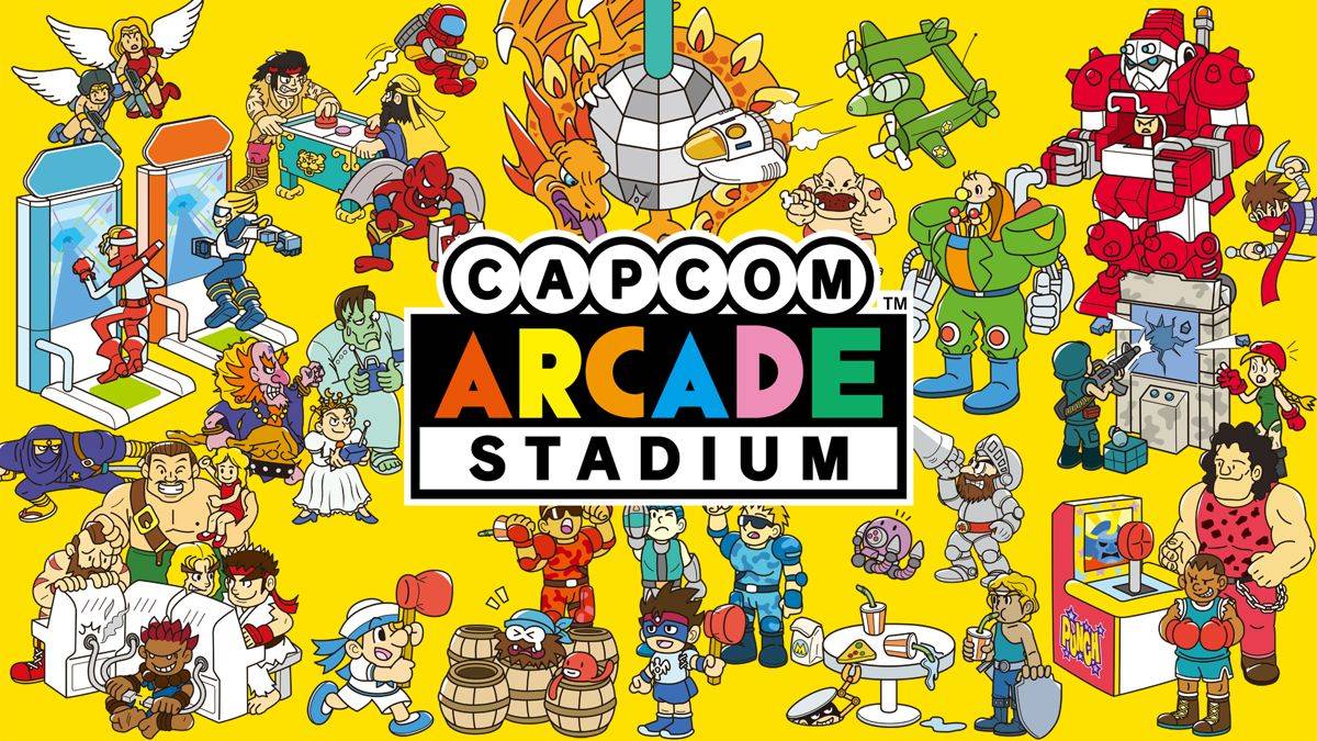 Download Torrent Capcom Arcade Stadium ROM – Nintendo Switch