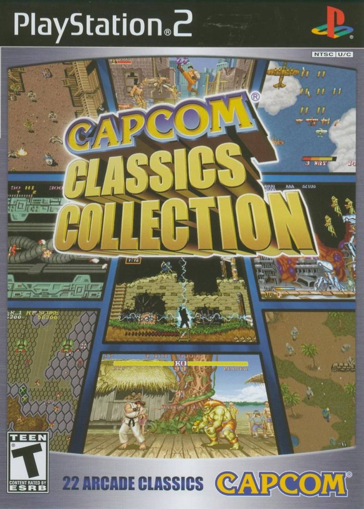 Download Torrent Capcom Classics Collection ISO – PS2