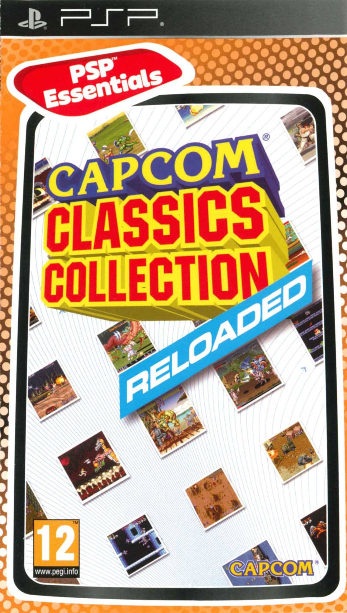 Download Torrent Capcom Classics Collection: Reloaded ISO – PSP