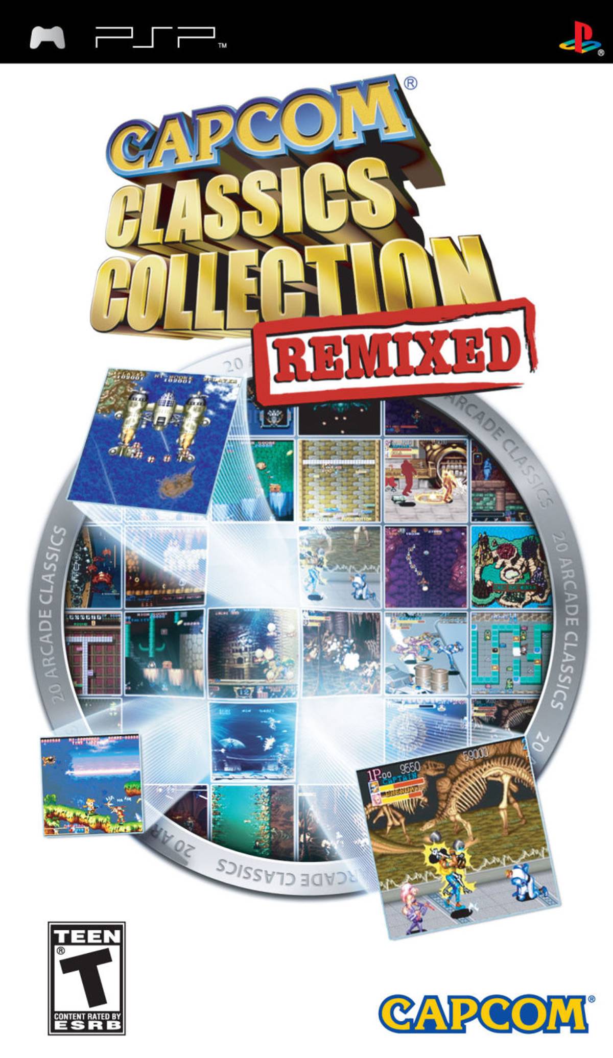 Download Torrent Capcom Classics Collection: Remixed ISO – PSP
