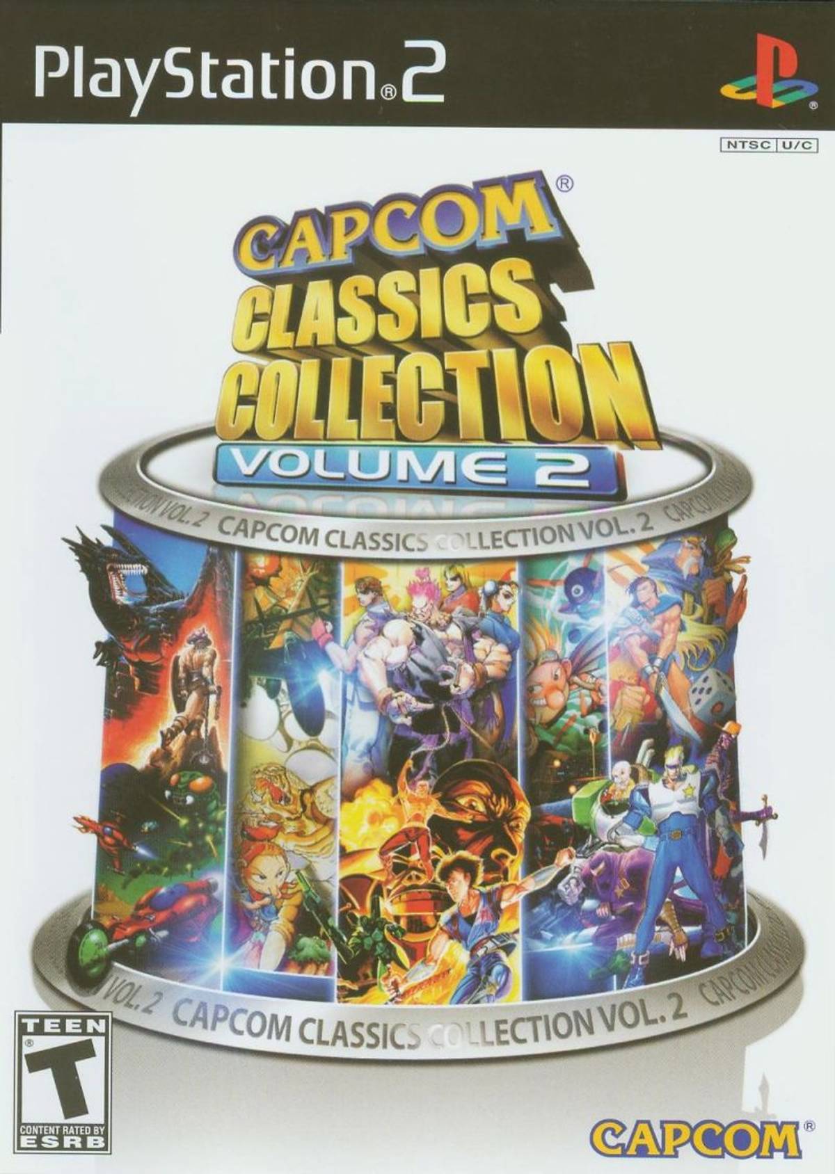 Download Torrent Capcom Classics Collection: Volume 2 ISO – PS2