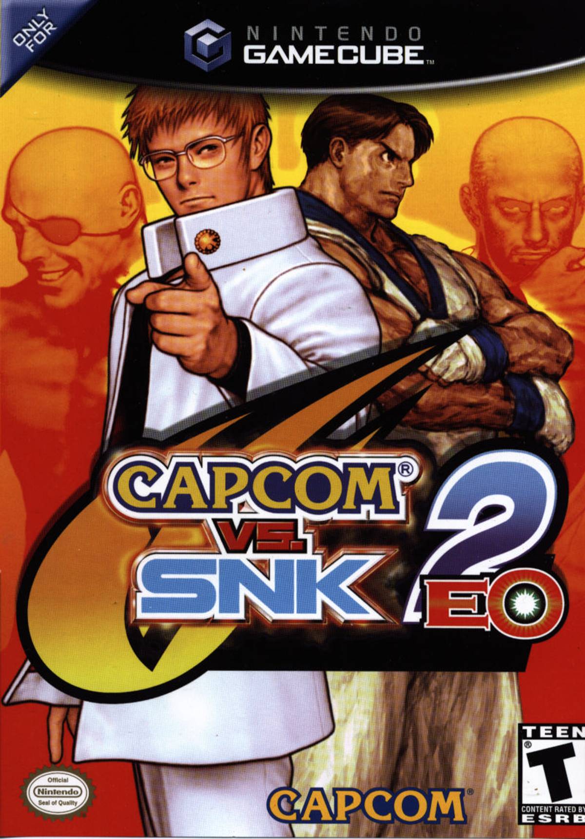 Download Torrent Capcom vs. SNK 2 EO ISO – GameCube