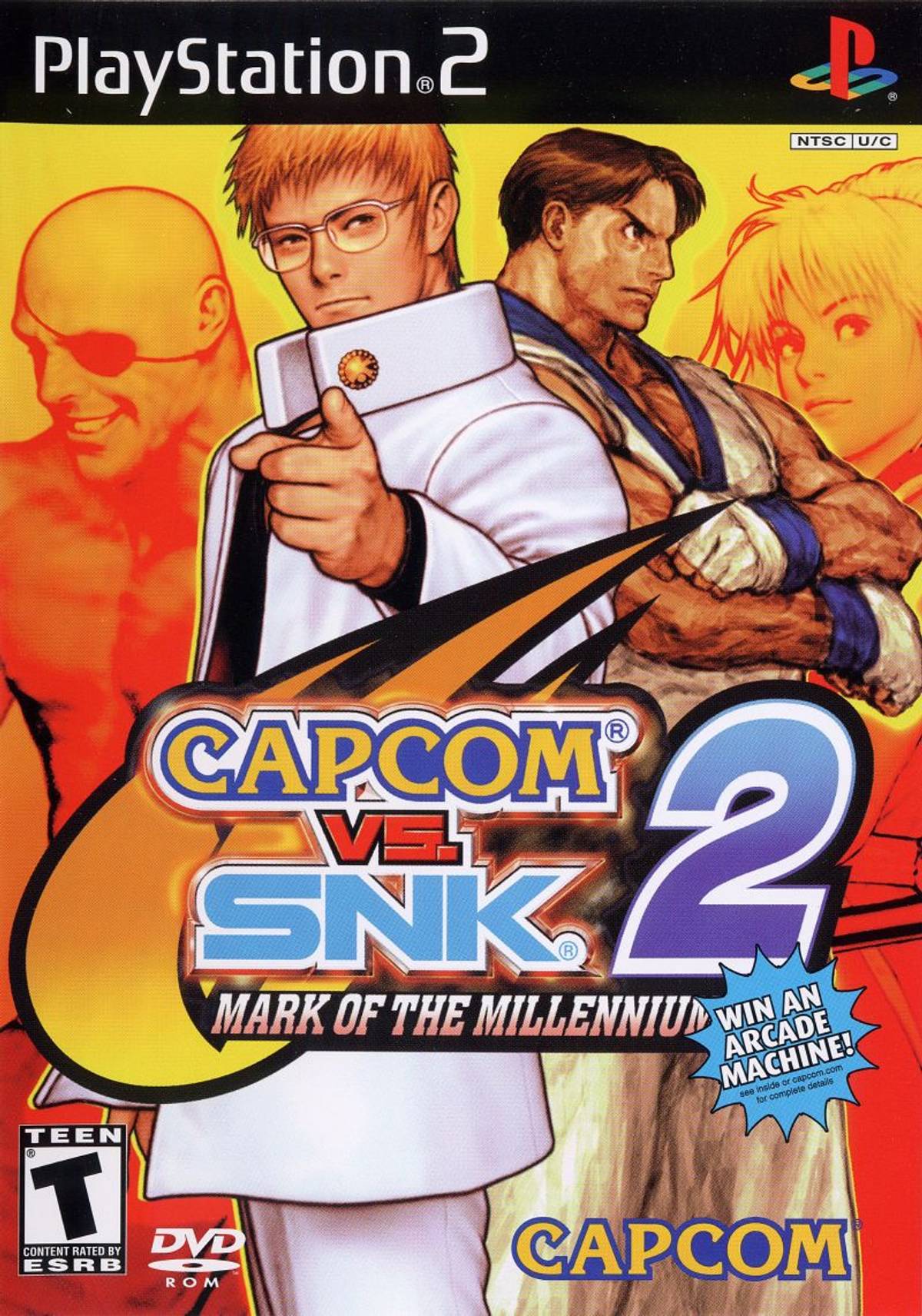Download Torrent Capcom vs. SNK 2: Mark of the Millennium ISO – PS2