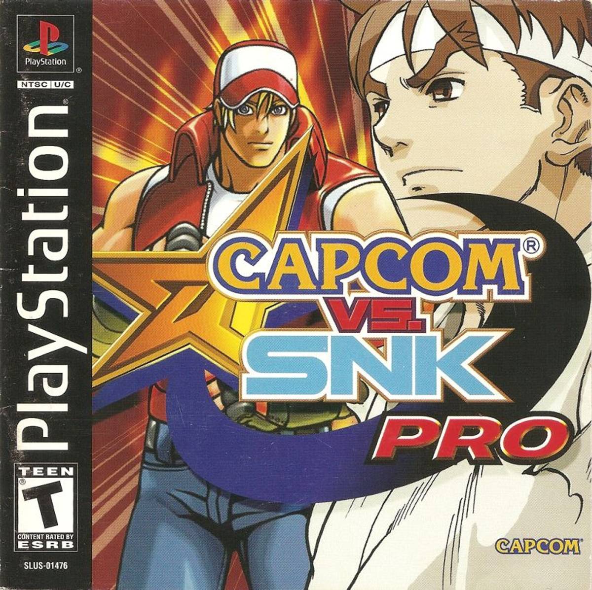 Download Torrent Capcom vs. SNK Pro ISO – PS1