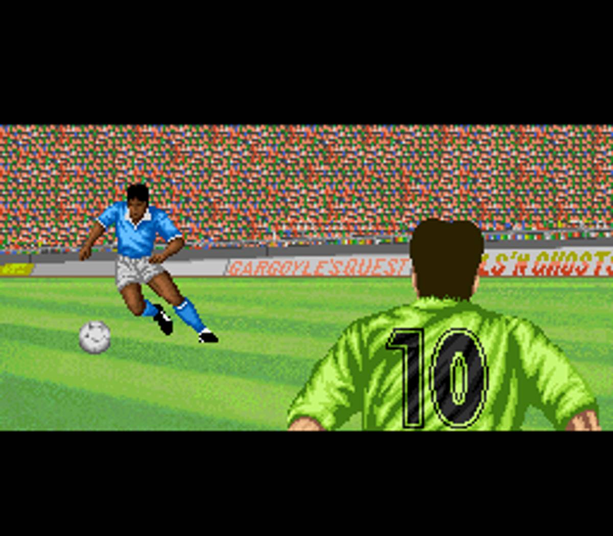 Capcom's Soccer Shootout ROM - SNES screenshot 1