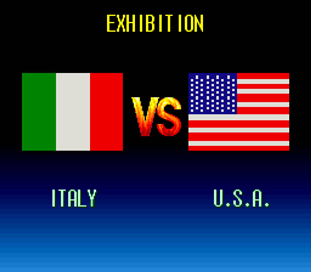 Capcom's Soccer Shootout ROM - SNES screenshot 10